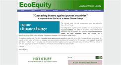 Desktop Screenshot of ecoequity.org